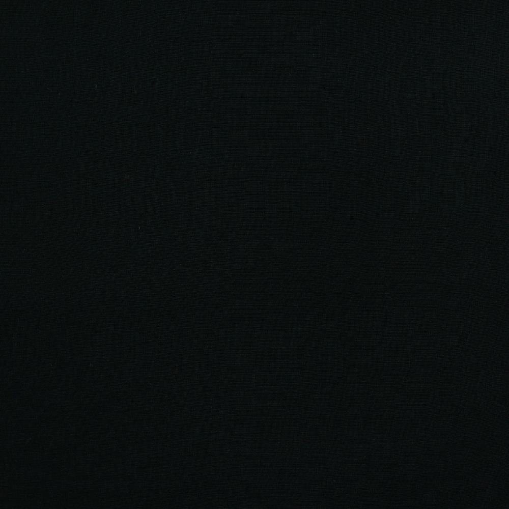 100% Viskosegewebe-schwarz 110 g/m²