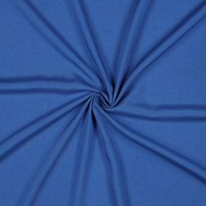 100% Viskose-Stoff, kornblumenblau 110 g/m²