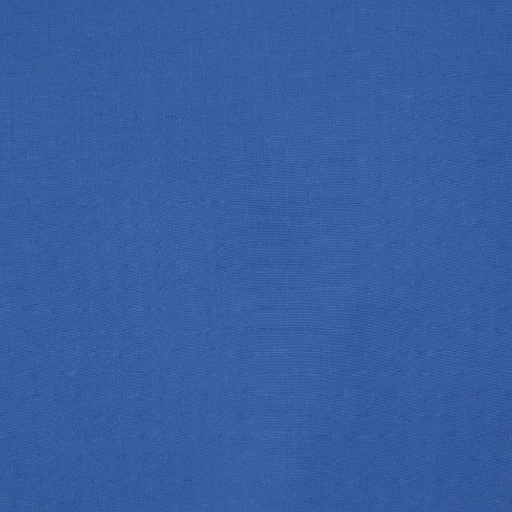 100% Viskose-Stoff, kornblumenblau 110 g/m²