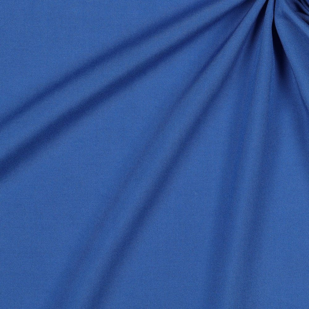 100% Viskosestoff in Kornblumenblau 110 g/m²