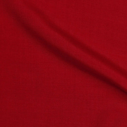 100% Viskosestoff, rot, 110 g/m²