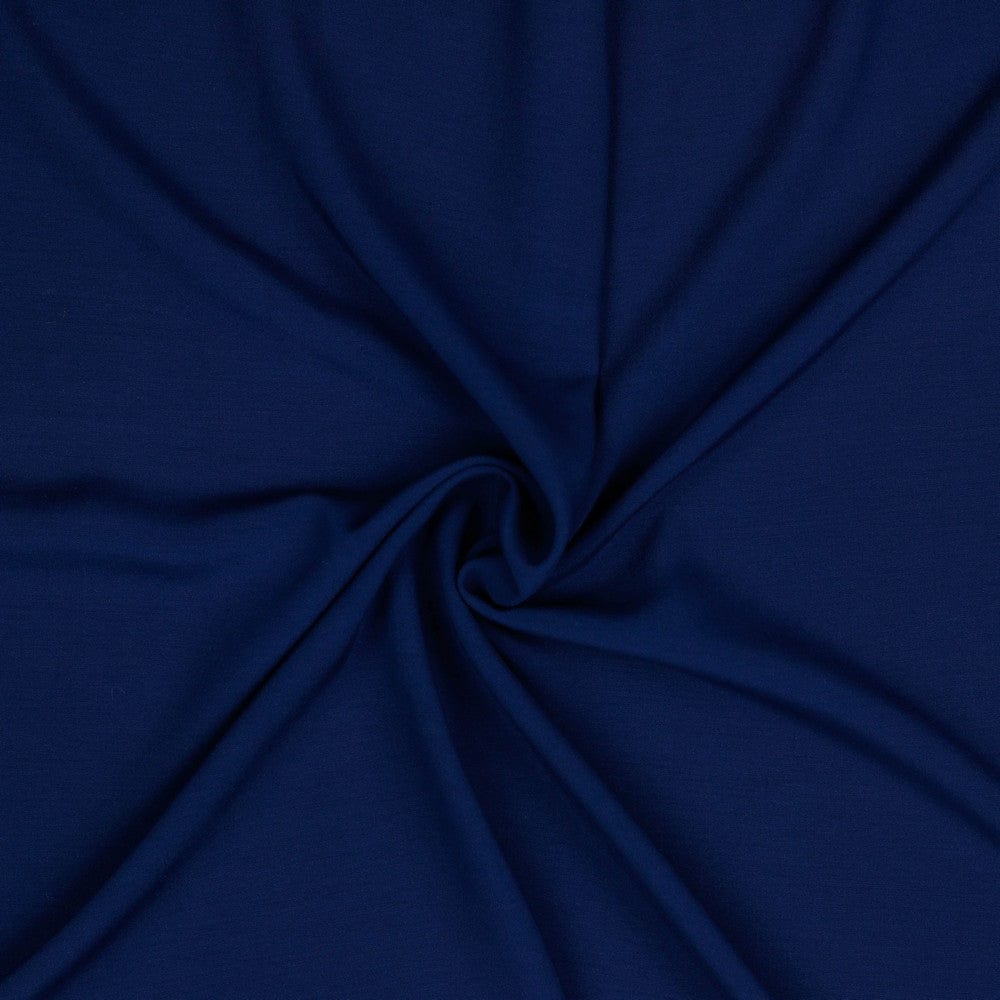 100 % Viskosegewebe – dunkelblau 110 g/m²