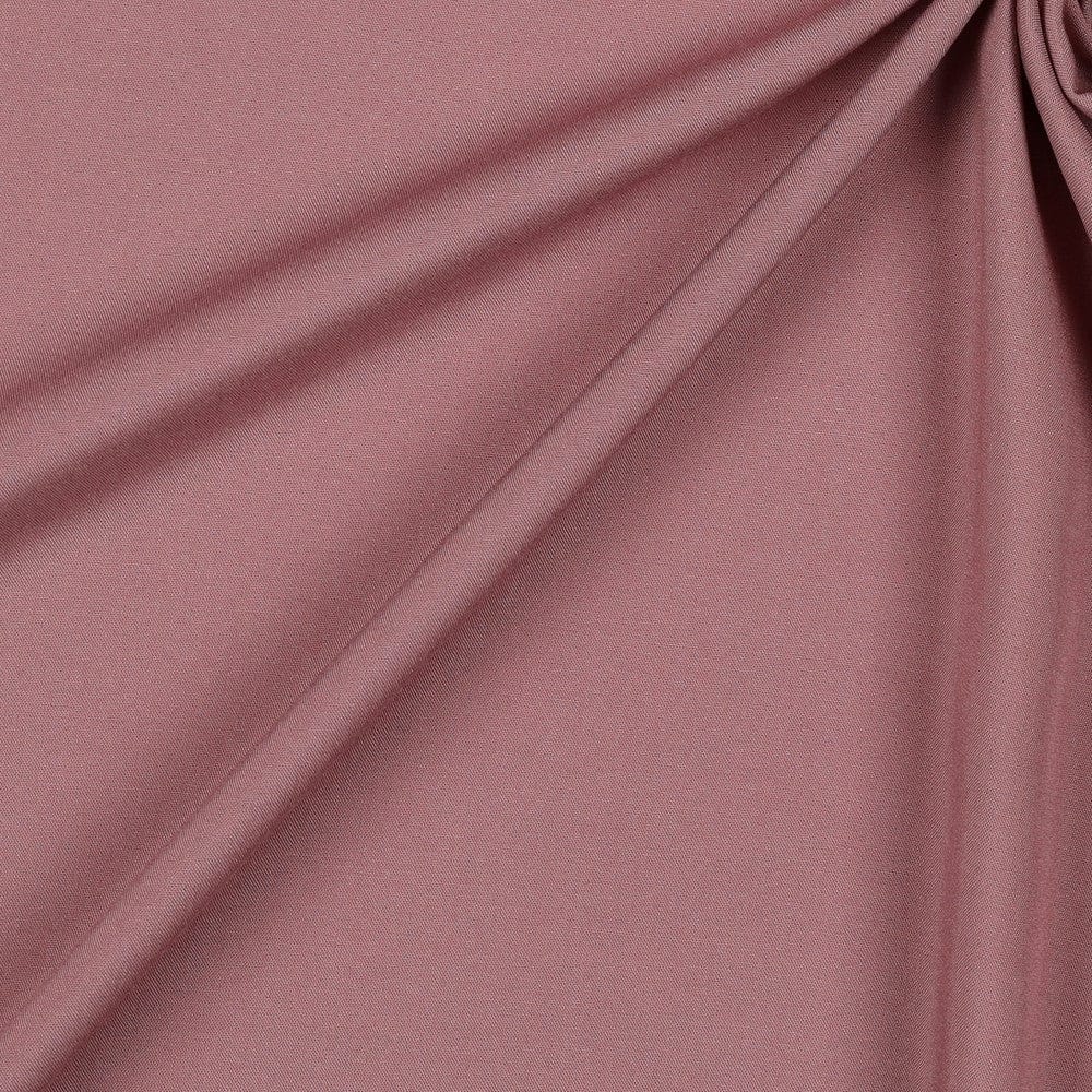 100 % Viskosestoff in Altrosa, 110 g/m²