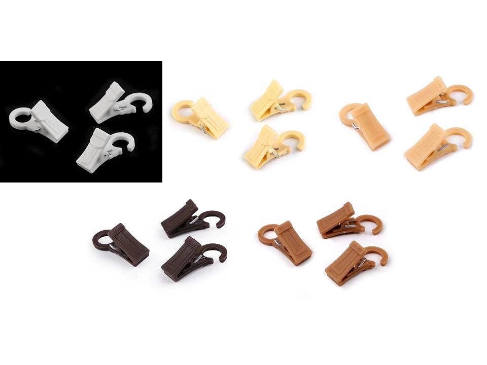 Curtain Clips (Set of 10) – Beige