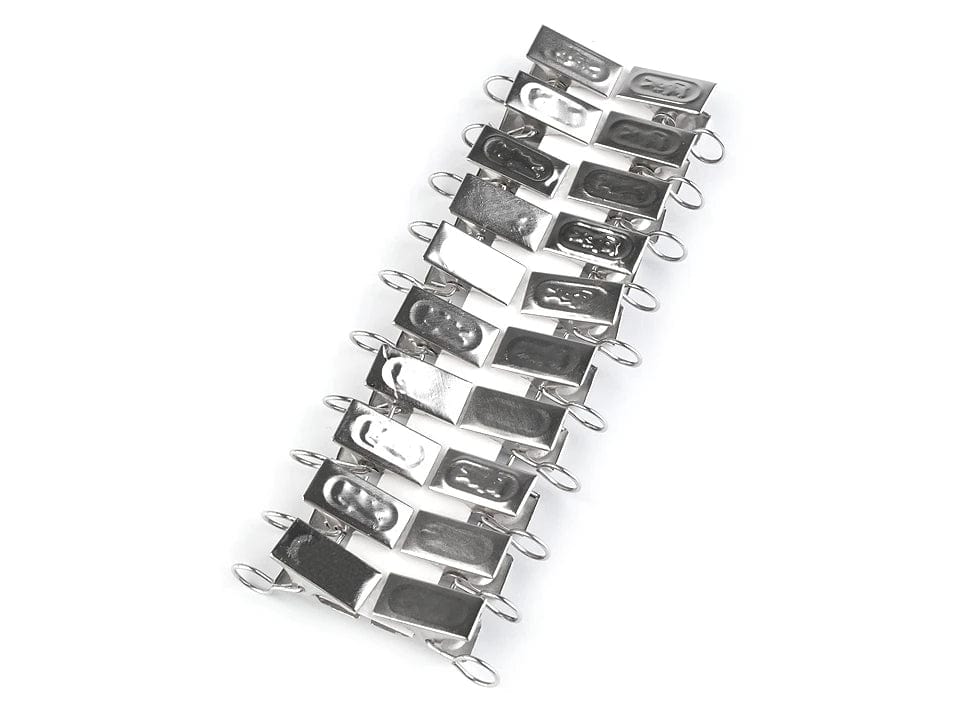 Gardinenklammern (20er-Set) – Silber