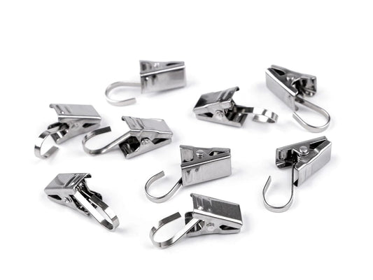 Curtain-Clips (20er-Set) aus Stahl