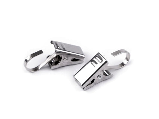 Vorhangclips (20er-Set) aus Stahl