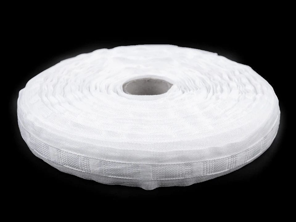 Ruban pour rideaux 25 mm