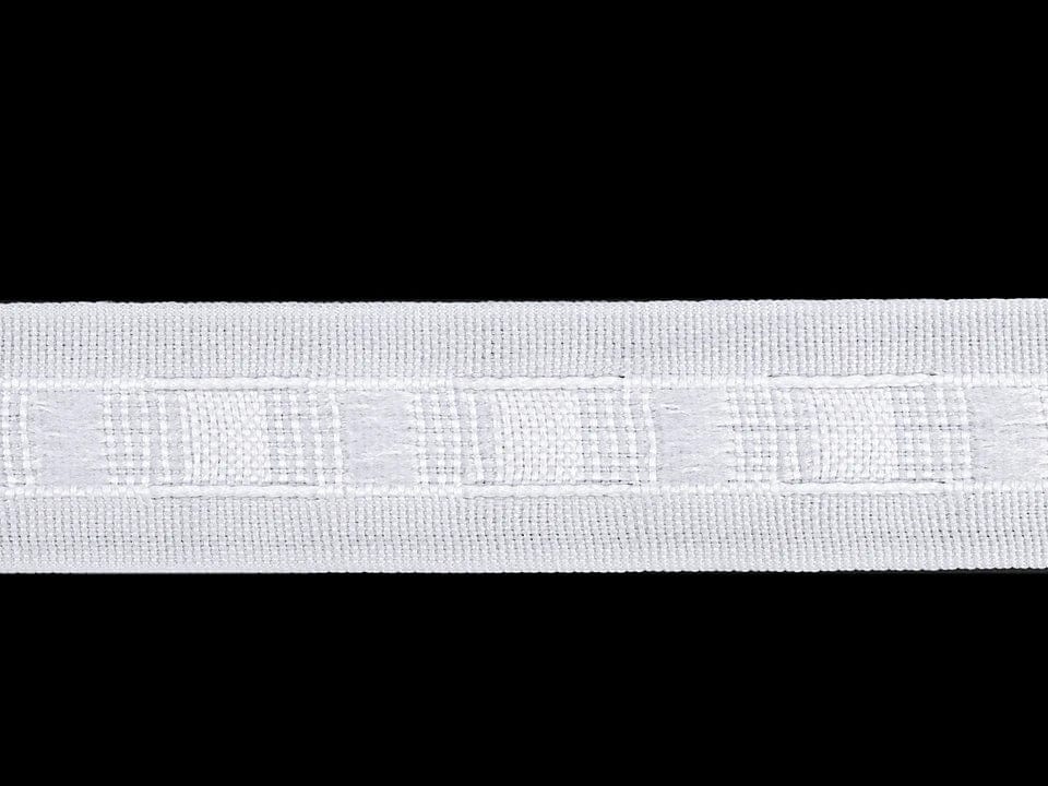 ruban pour rideaux 25 mm