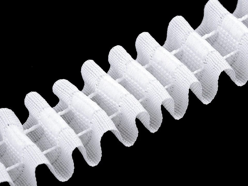 Ruban pour rideaux 25 mm