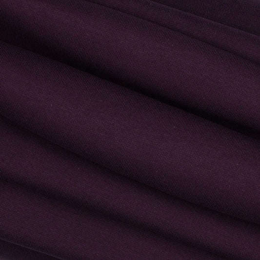 Bord de finition en tissu | manchette aubergine 270 g/m²