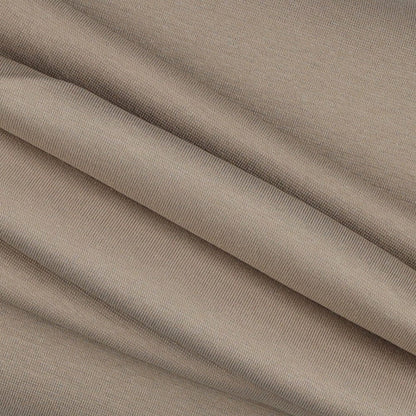 Stoffabschlusskante | Bündchen-Beige 270 g/m²