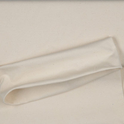 Bord de finition en tissu | bord-côte naturel non blanchi 270 g/m²