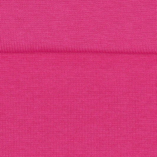 Bordure de finition en tissu | manchette fuchsia 270 g/m²