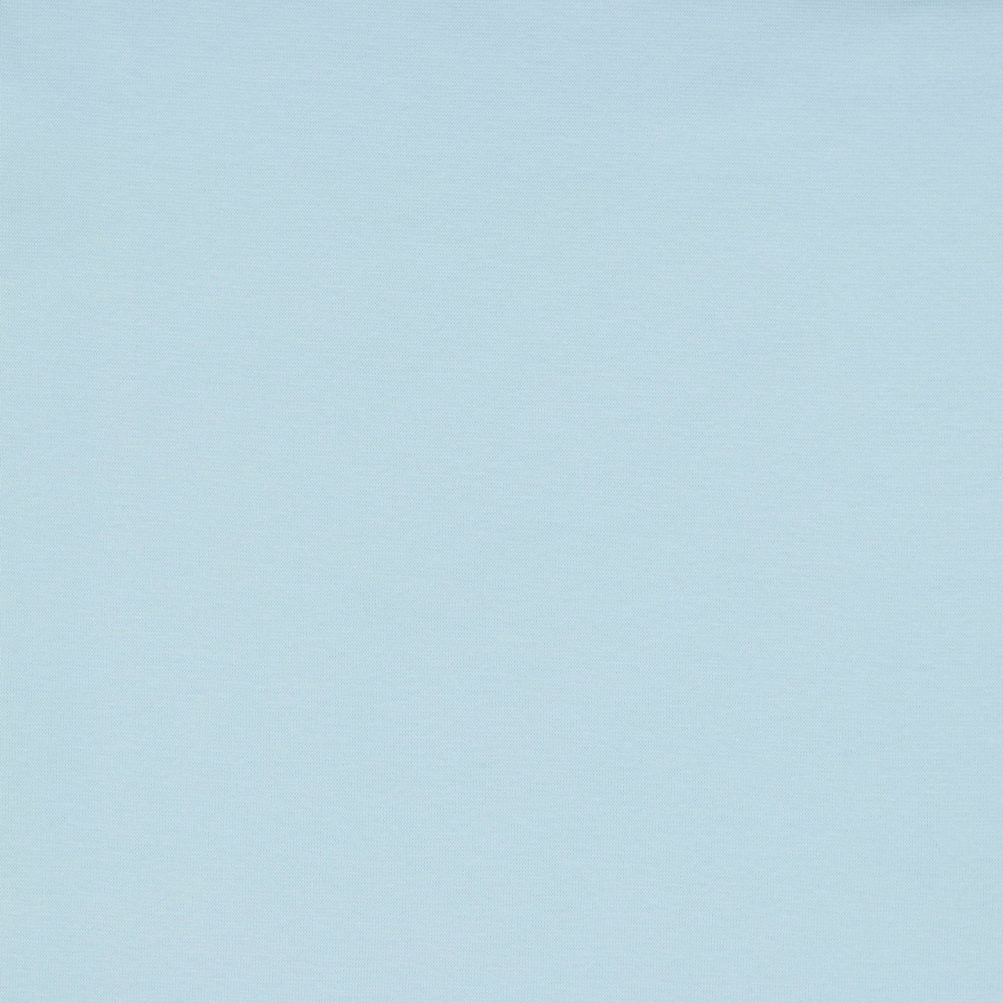 Stoff-Abschlusskante | Bündchen hellblau 270 g/m²