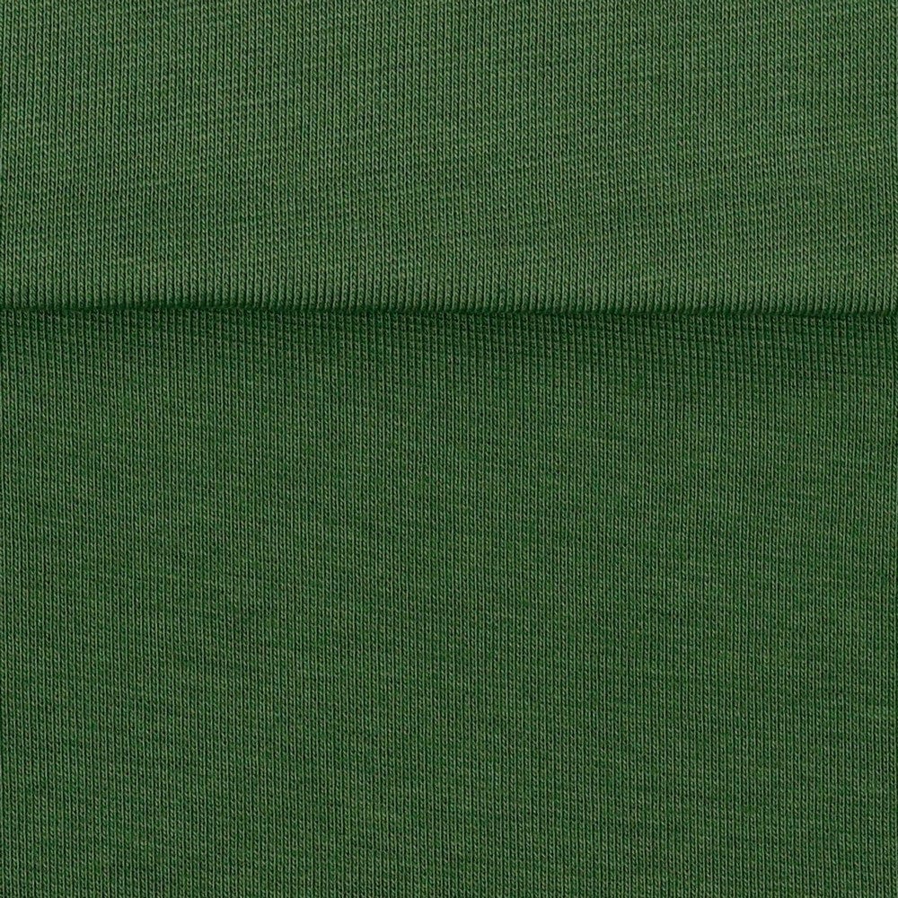 Stoffabschlusskante | Manschette in Khaki 270 g/m²