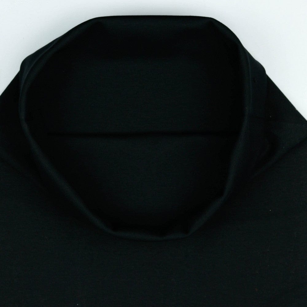 Stoffabschlusskante | Bündchen schwarz 270 g/m²