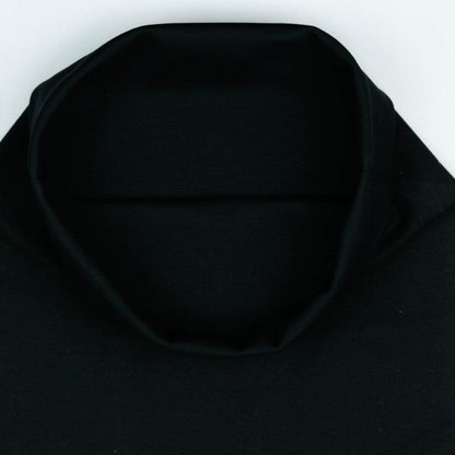 Stoffabschlusskante | Bündchen schwarz 270 g/m²
