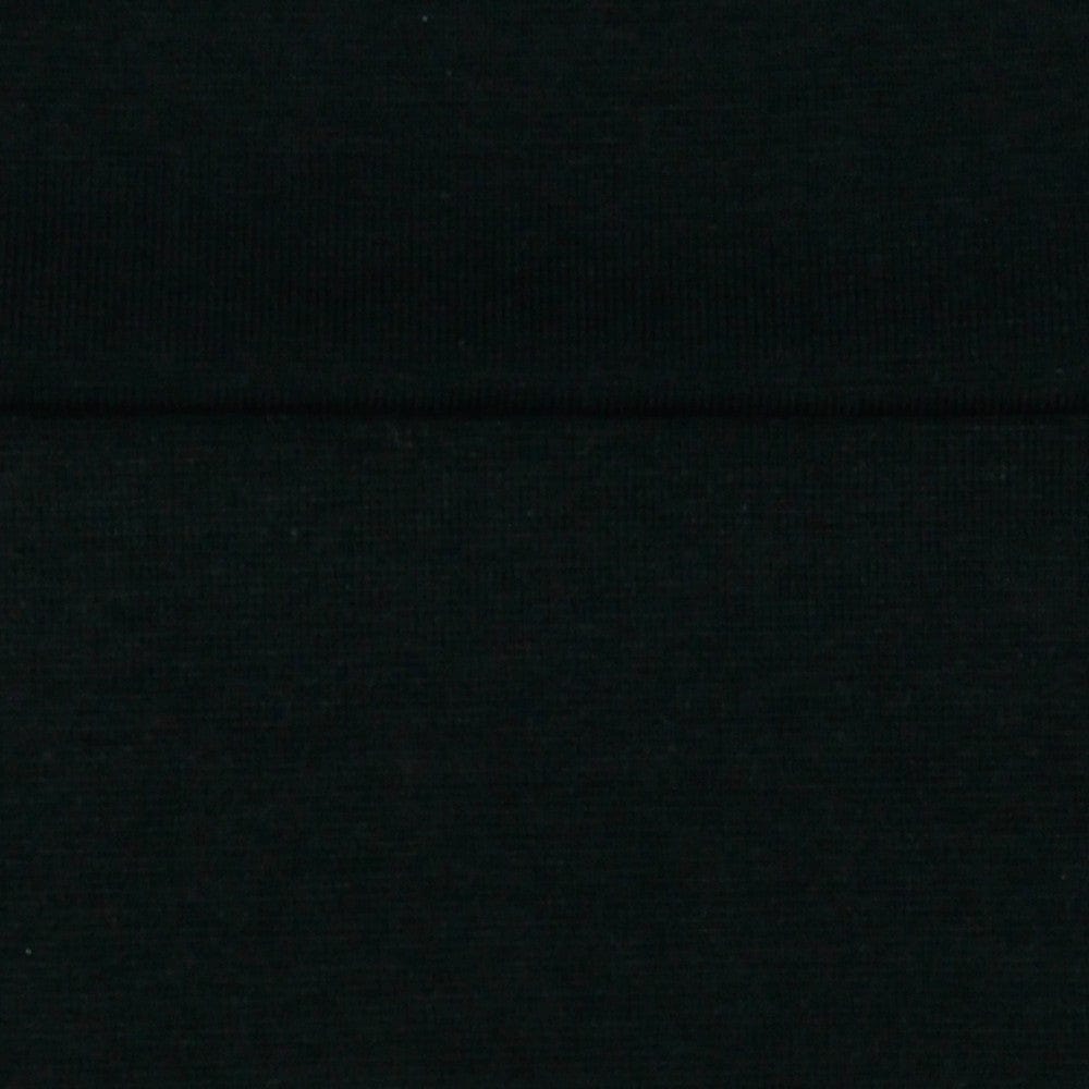 Stoffabschlusskante | schwarze Manschette 270 g/m²