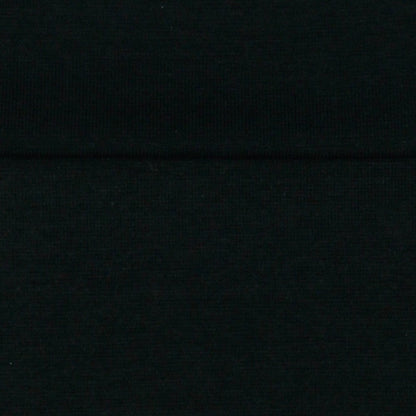 Stoffabschlusskante | schwarze Manschette 270 g/m²