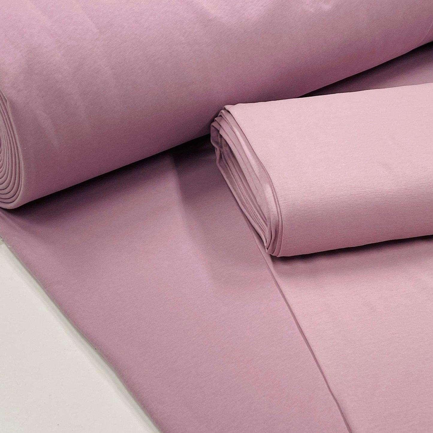 Stoffabschlusskante | Manschette, Puderrosa 270 g/m²