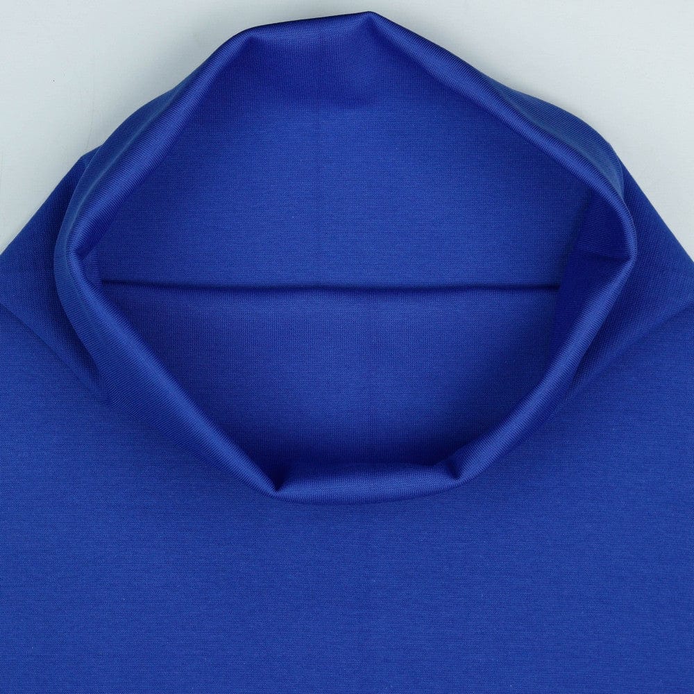 Bord de finition en tissu | manchette bleu bleuet 270 g/m²