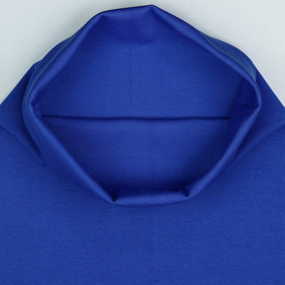Bord de finition en tissu | manchette bleu bleuet 270 g/m²
