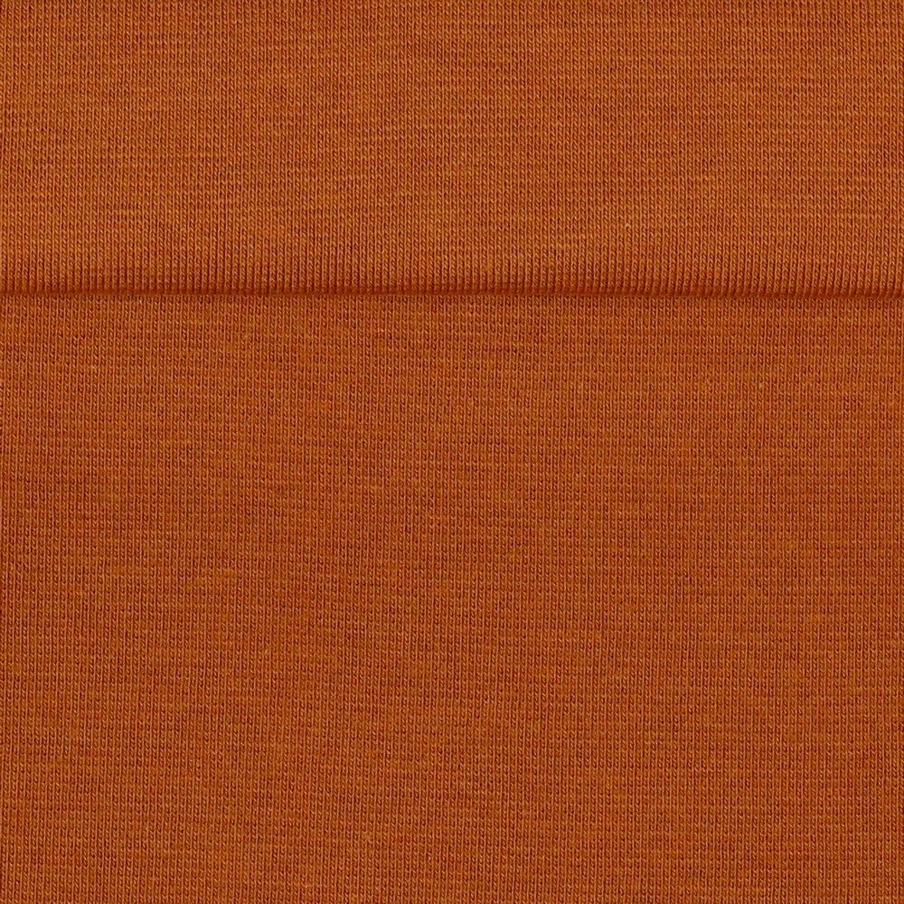 bord de finition en tissu | manchette ton rouille 270 g/m²