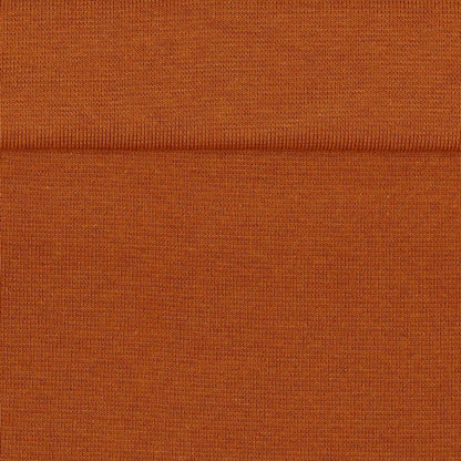 bord de finition en tissu | manchette ton rouille 270 g/m²