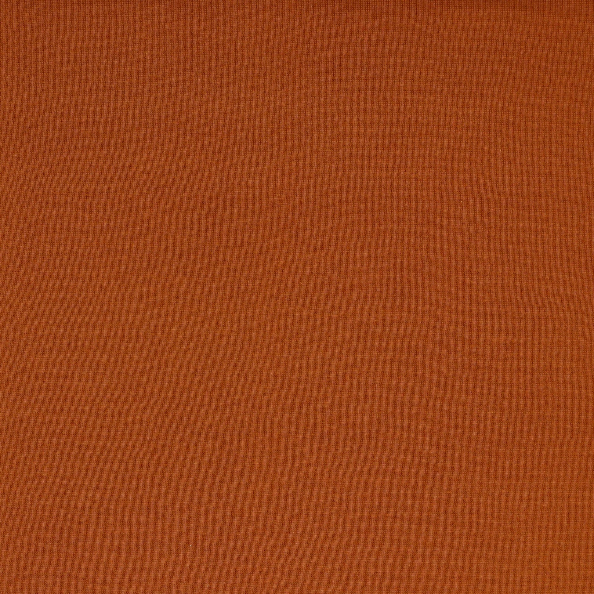 Bord de finition en tissu | manchette ton rouille 270 g/m²