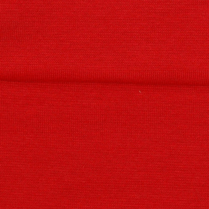 Stoff-Abschlusskante | Bündchen-rot 270 g/m²