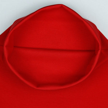 Stoffabschlusskante | Manschette-rot 270 g/m²