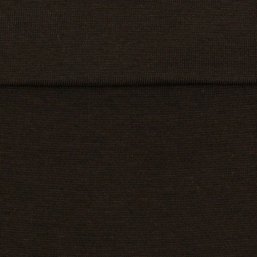 Stoff-Besatzkante | Manschette schokoladenbraun 270 g/m²