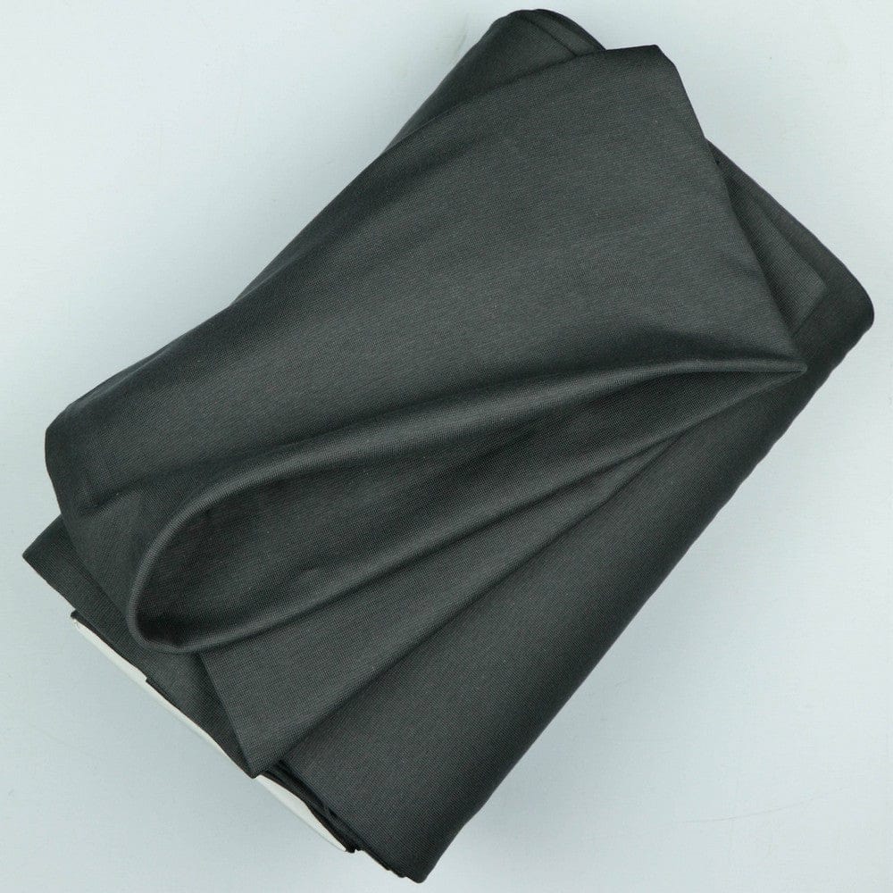 Bordure de finition en tissu | manchette gris foncé 270 g/m²