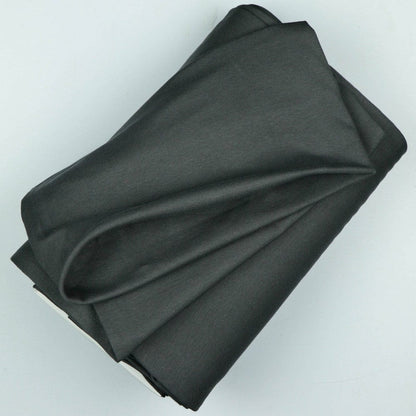 Bordure de finition en tissu | manchette gris foncé 270 g/m²