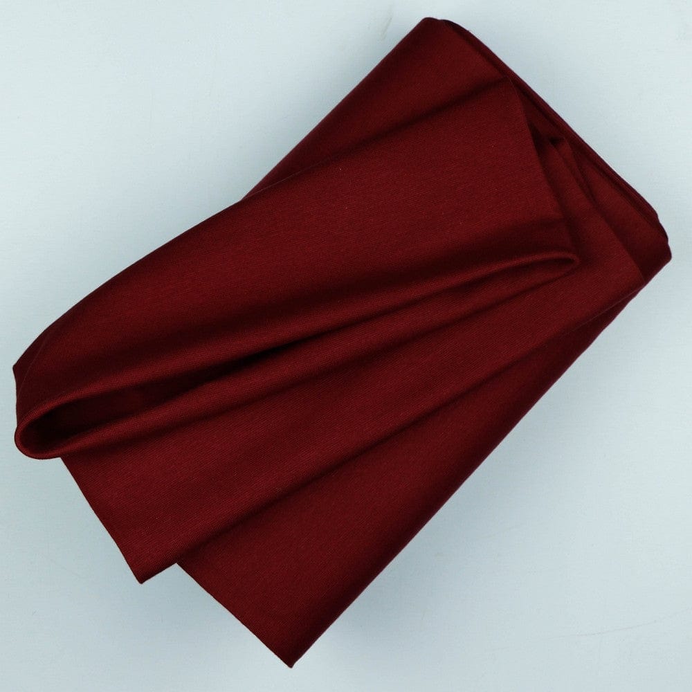 Bordure de finition en tissu | manchette rouge foncé 270 g/m²