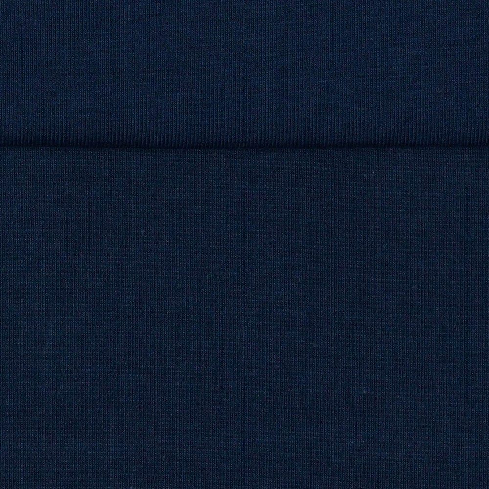 Bord de finition en tissu | manchette bleu foncé 270 g/m²