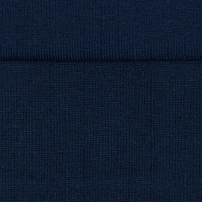 Bord de finition en tissu | manchette bleu foncé 270 g/m²