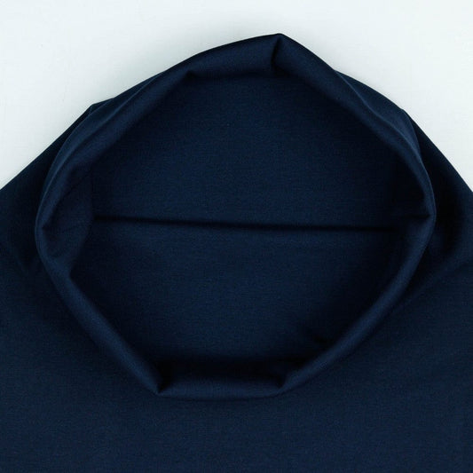 Fabric finishing edge | cuff-dark blue 270 g/m²