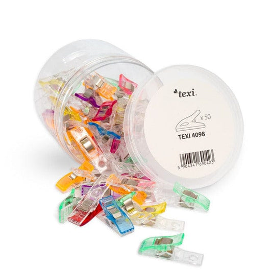 Fabric clip set (50 pcs)