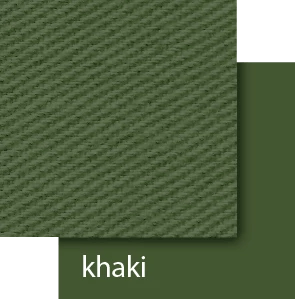 Fabric dye for washing machines - khaki green