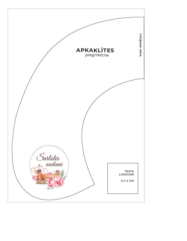 Patron numérique gratuit pour col amovible accessoire