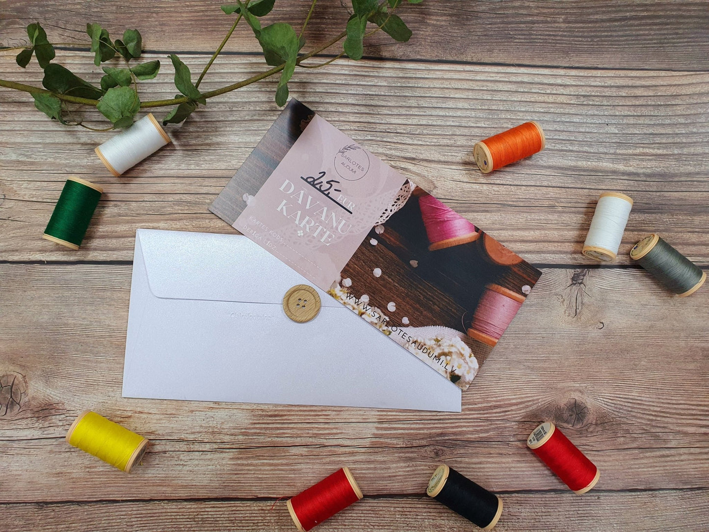 Geschenkkarte – an den Paketautomaten