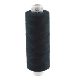 Bobine de fil Nici Amanda Arena 500 m-831 (vert et noir)