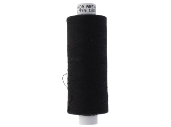 Nici Amanda Arena Garnspule 500 m – schwarz (999)