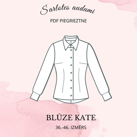 alt
Patron numérique de blouse Kate