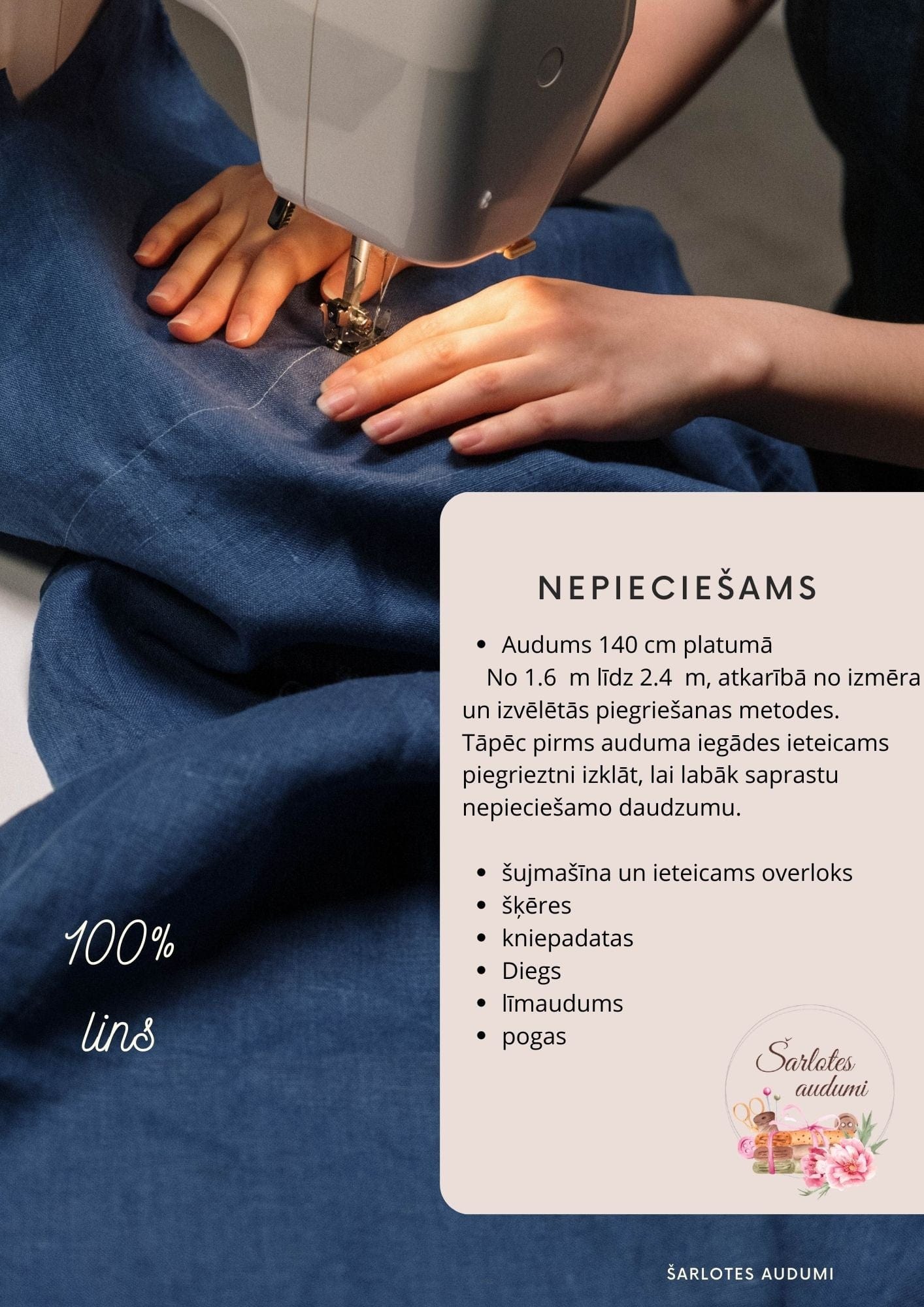 Patron numérique de blouse Katrīna