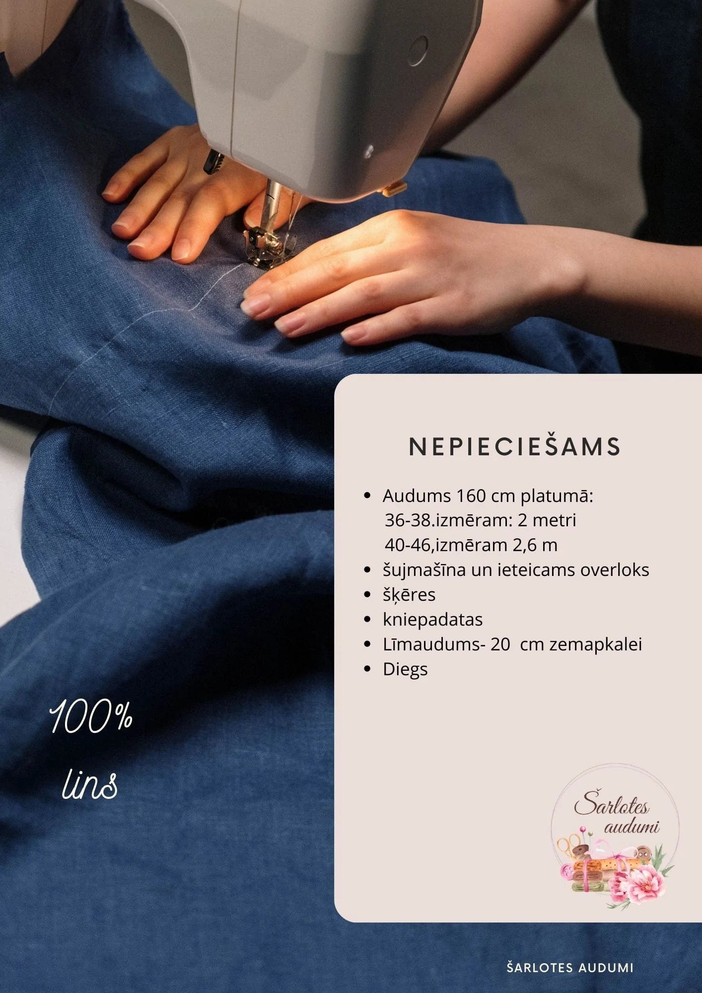 Digitale Schnittmuster-Vorlage für ein Sweatkleid mit Puffärmeln