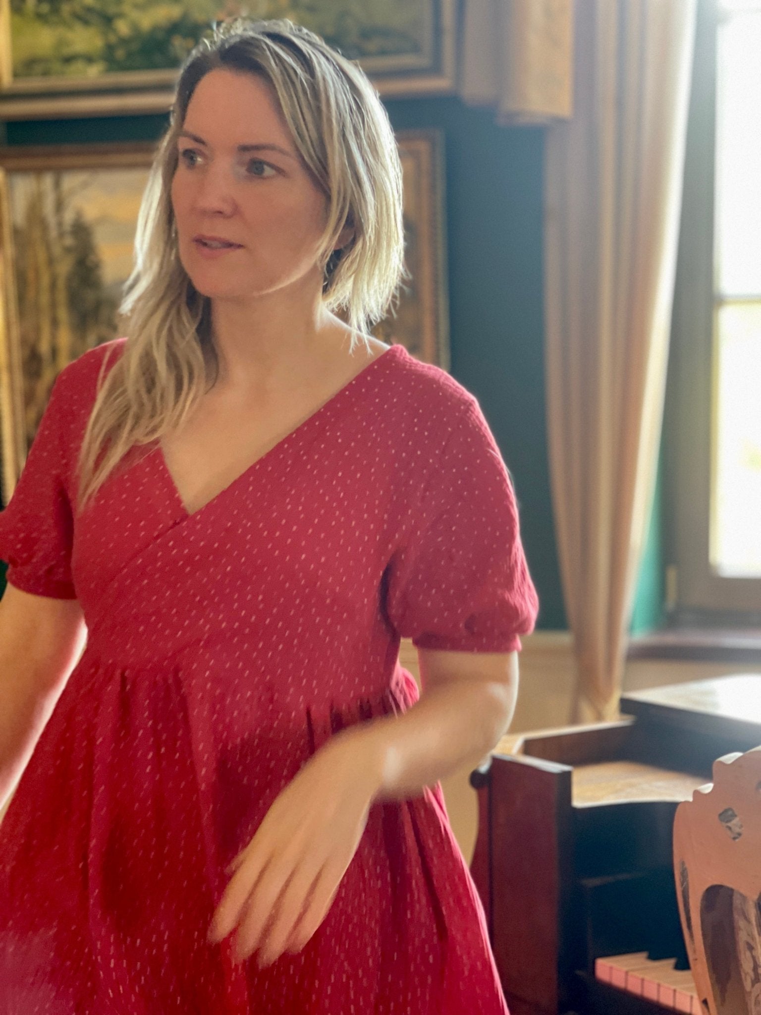 Digitales Schnittmuster für das Kleid Matilde
