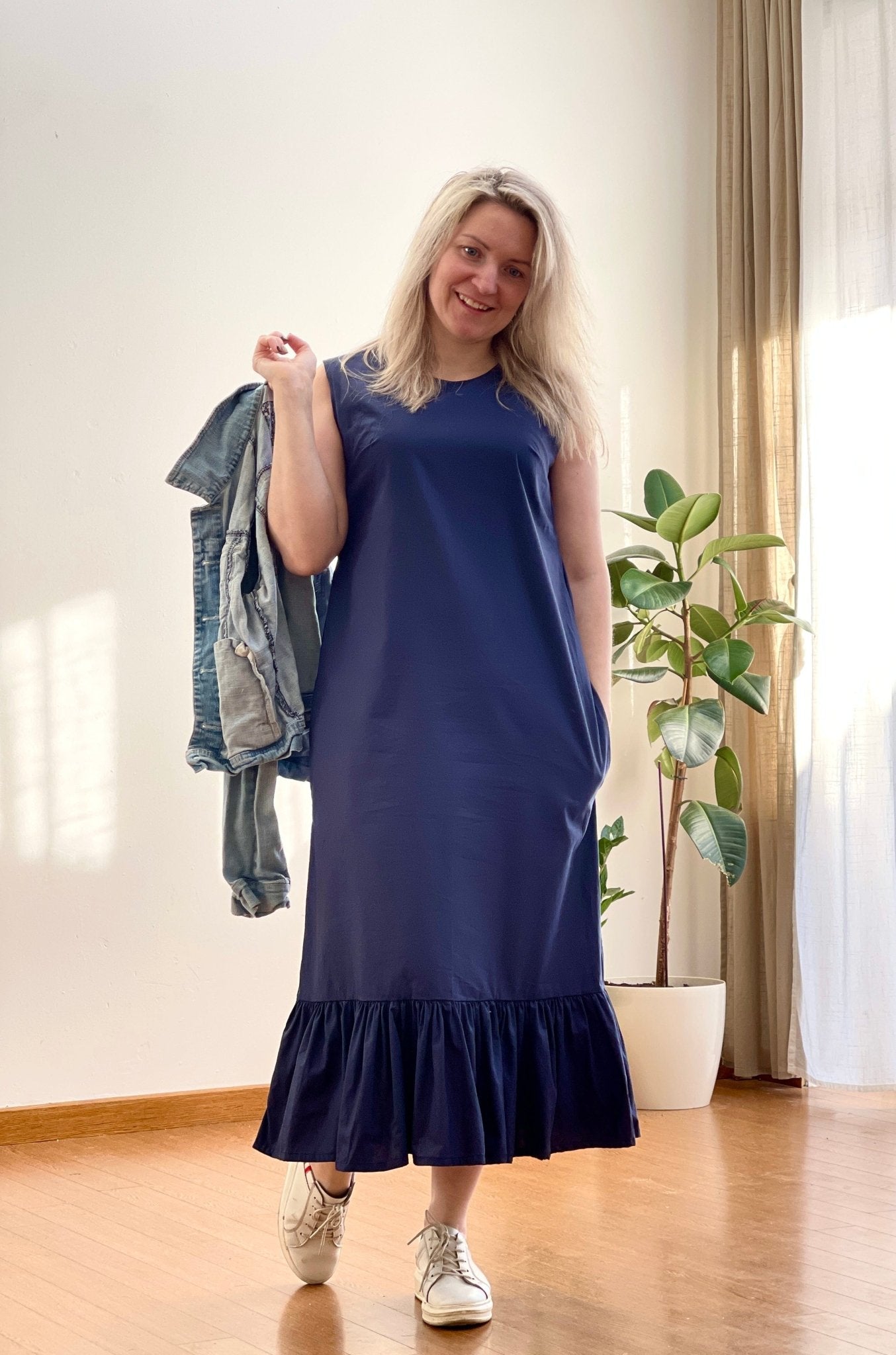 Digitales Schnittmuster-Kleid Sofija